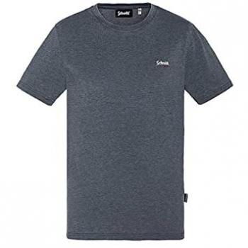 T-shirt Schott Striker Bleu Marine pour Homme