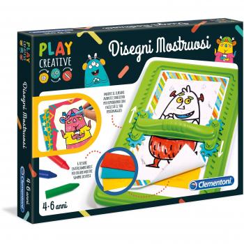 Play creative Disegni Mostruosi