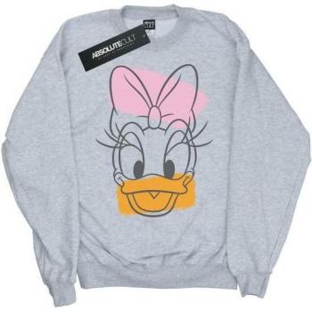 Daisy Duck Head Sweatshirt