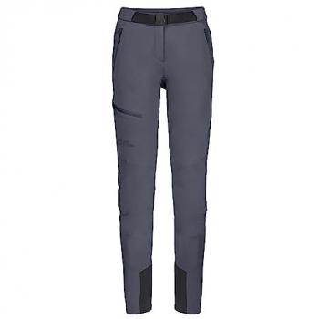 Pantaloni outdoor Ziegspitz grigi Donna Jack Wolfskin