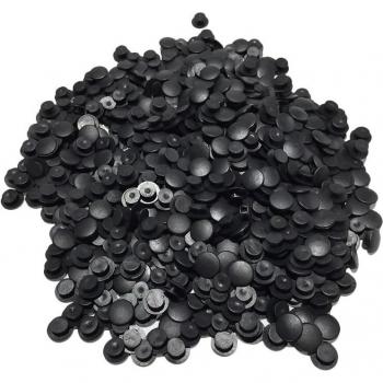 1000pcs Plastic Button Buckles for Sandals