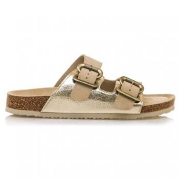 Suede Arena Kracko Champagne: Sandalias de Mujer MTNG 59960 C57762