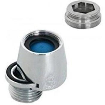 Raccordo per filtro con attacco a baionetta e riduzione da 24x1 mm, Euroflex