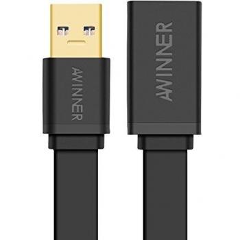 AWINNER® USB 3.0 A Male to A Female Extension Cord