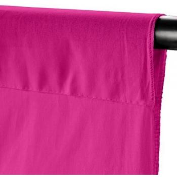 Walimex pro Stoffhintergrund (285 cm, 600 cm), Hintergrundsystem, Pink