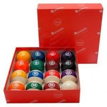 Kit de billard Aramith Continental 57.2mm