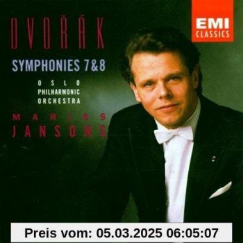 Les Grandes Sinfonies 7 et 8 – Œuvre de Dvořák présentée par Jansons à Oslo