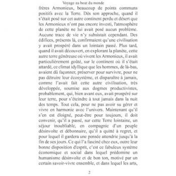 Voyage au bout du monde