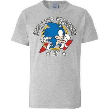 Retro Sonic the Hedgehog T-Shirt 1991 von LOGOSHIRT