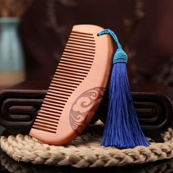 Peigne Sculpté Antistatique pour Cheveux