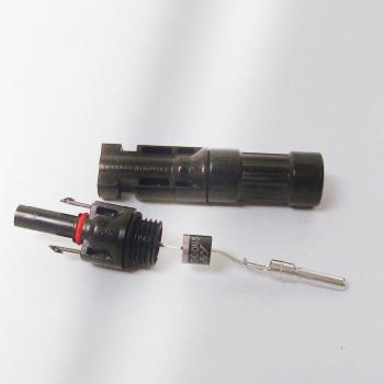 20er Pack Diode Anschlüsse für Solaranlagen