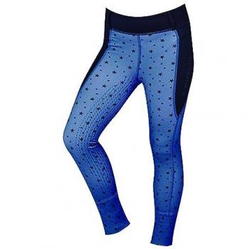 Cool It Everyday Dublin Riding Tights for Kids – Navy Star Print 22