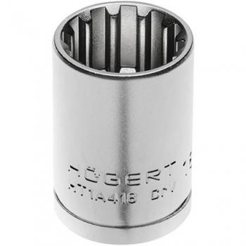 Insertable Hogert HT1A418 Llave de Cubo