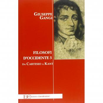Filosofi d'Occidente. Da Cartesio a Kant