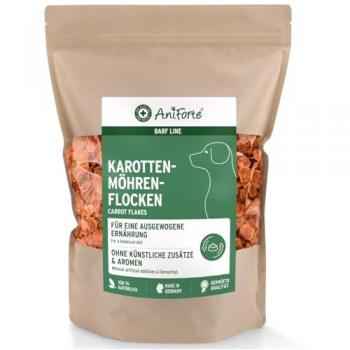 AniForte BARF‑Line Gemüseflocken (Karotten & Möhren) – 1 kg