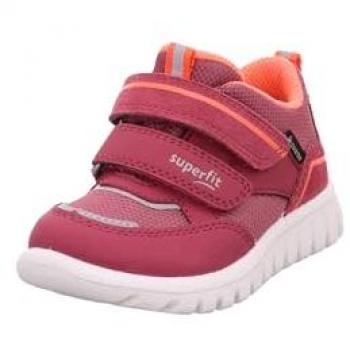 Superfit SPORT7 MINI Klettschuh – Größe 2 (Kinder) – Farbvariante Rot