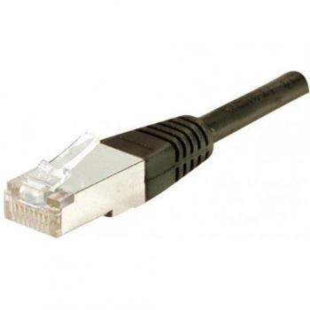 Digitus Cat5e Patchkabel, 5 m, F/UTP, Schwarz