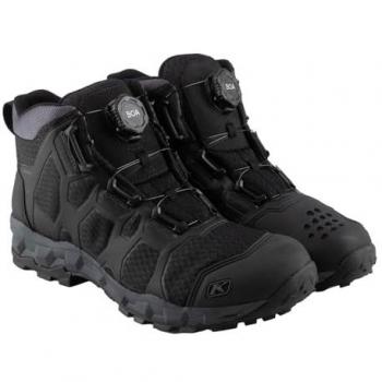 Stivali moto KLIM Ridgeline 2025 pelle/neta nero, 42