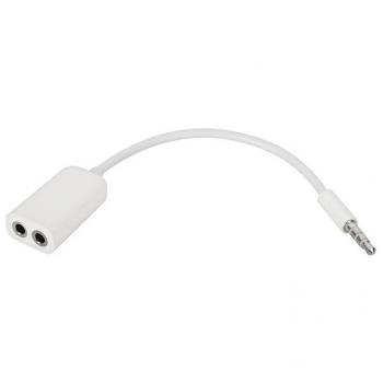 Adaptador de Conexão Audio 4P/2F – Cabo 3,5 mm