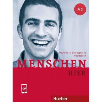 Menschen hier A2: Arbeitsbuch mit Audios online