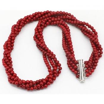 Joyería DIY de Coral Artificial