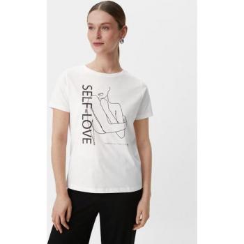 Comma Frauen T-Shirt mit kreativem Print