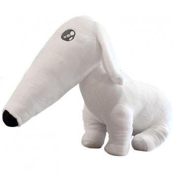 Oreiller Peluche Chien Long Nez