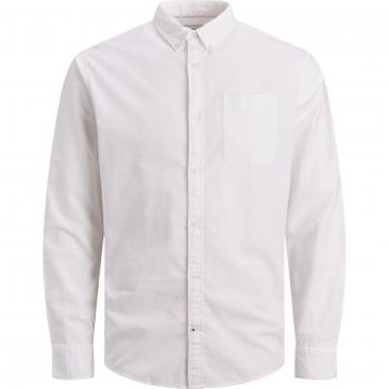 Jack & Jones Plus Langarmhemd Oxford (1-tlg)