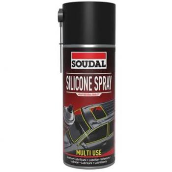 Spray per Rimozione Silicone Soudal 400 ml