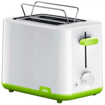 Tostadora Braun HT1010GR 900 W Gris/Verde