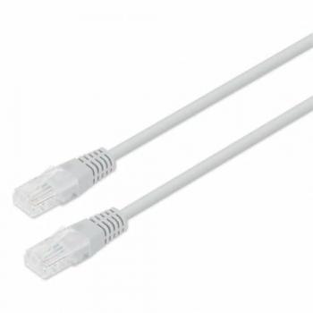 Câble Ethernet 2m Cat6 UTP AWG24 Gris