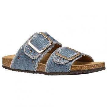 Geox Brionia R S Sandalen für Damen – blau