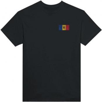 Classic Cut Moldova Flag T‑Top