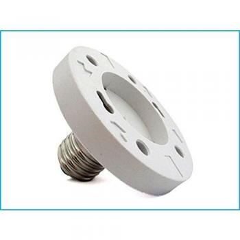 Adattatore per Lampade E27 a GX53 2 Pezzi