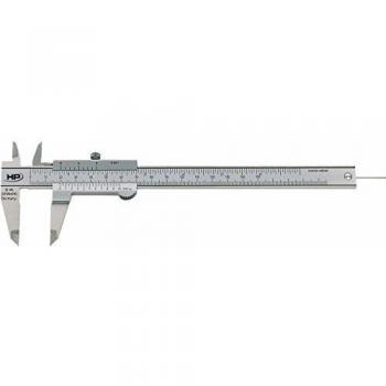 Set Helios Precision: Cuchillo de 150 mm + calibre Vernier con bloqueador DIN862