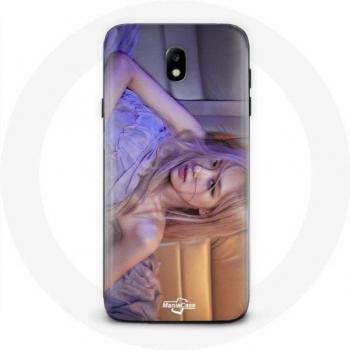 Galaxy S4 Blackpink Rosé “Chanson Unique” – Coque à Effet Métallique