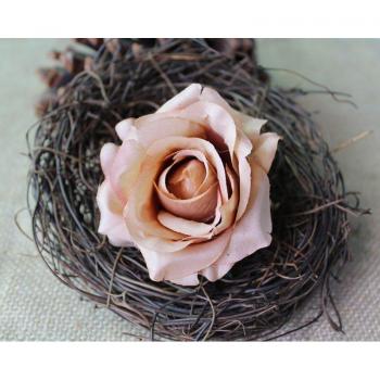 Caja de Flores Artificiales Rosa 50 Piezas