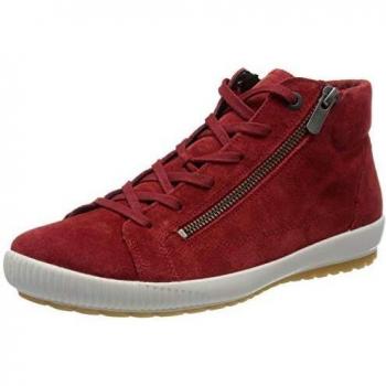 Legero Damen Tanaro Hohe Sneaker, Rot (Marte (Rot) 50), 37.5 EU