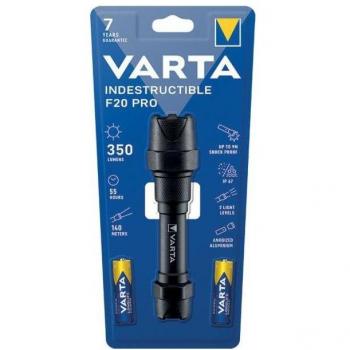 Varta Torcia LED High Optics 3W 2AA