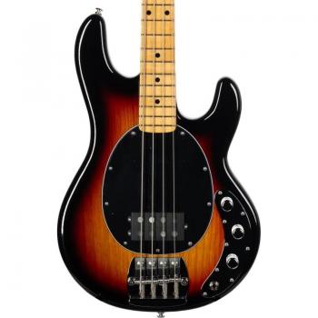 Music Man Stingray Bass 70s Retro Brûlé Soleil en Érable