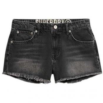 Superdry Jeansshorts für Damen, Mid Rise