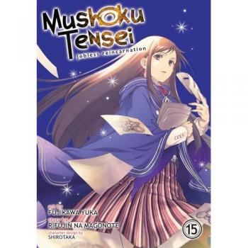 Mushoku Tensei Jobless Reincarnation Manga Vol. 15 by Rifujin Na Magonote