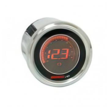 Koso D48 Batterieanzeige (Schwarz LCD