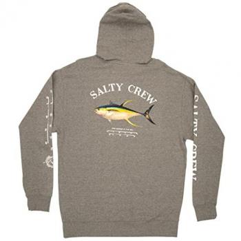 Salty Crew Ahi Mount Sudadera Verde Hombre