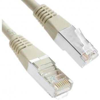 Cable de red Cat. 5e FTP RJ45 3m Gris