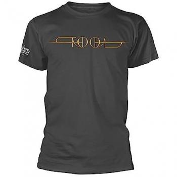 Tool Gold Iso Grey Top
