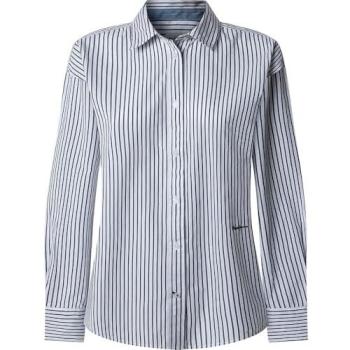 Clem Dulwich Camicia a Maniche Lunghe Blu Xs Pepe Jeans