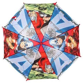 Paraguas Manual Avengers 46cm Producto Oficial