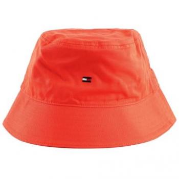 Capucha de Estampado Tommy Hilfiger Naranja