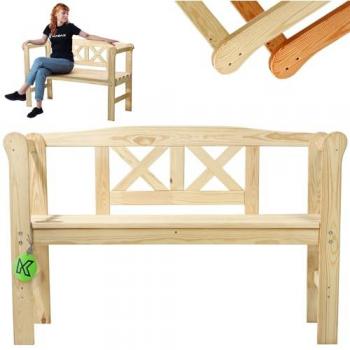 Backrest Haven KADAX Garden Seat